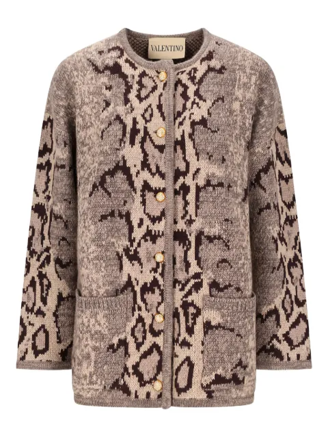 Valentino Garavani Cardigan con stampa