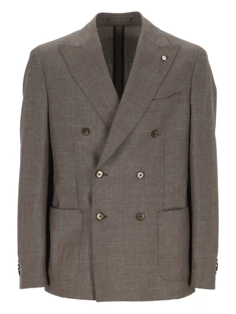 L.B.M. 1911 blazer con doble botonadura