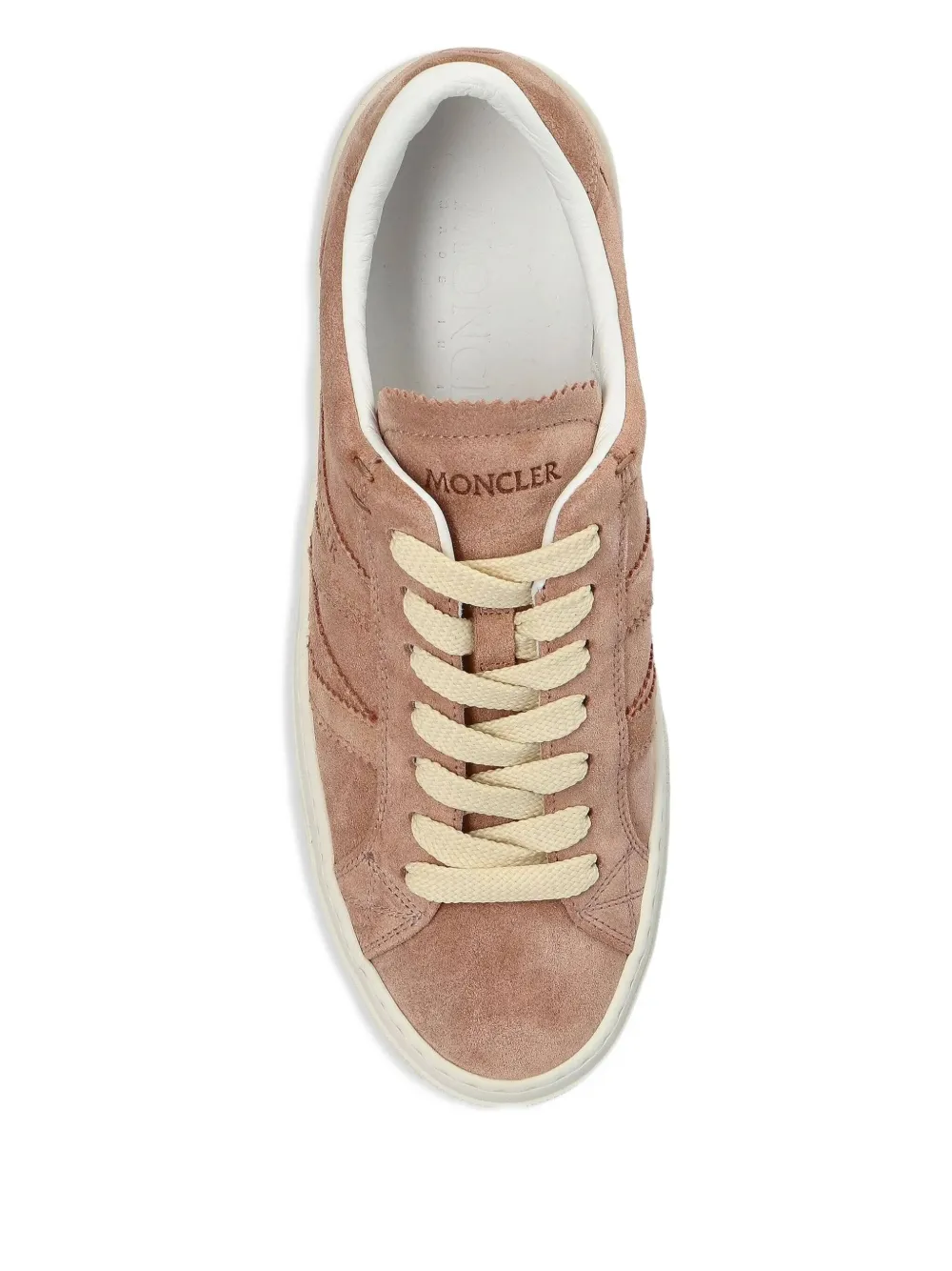 Moncler Low-top sneakers Roze