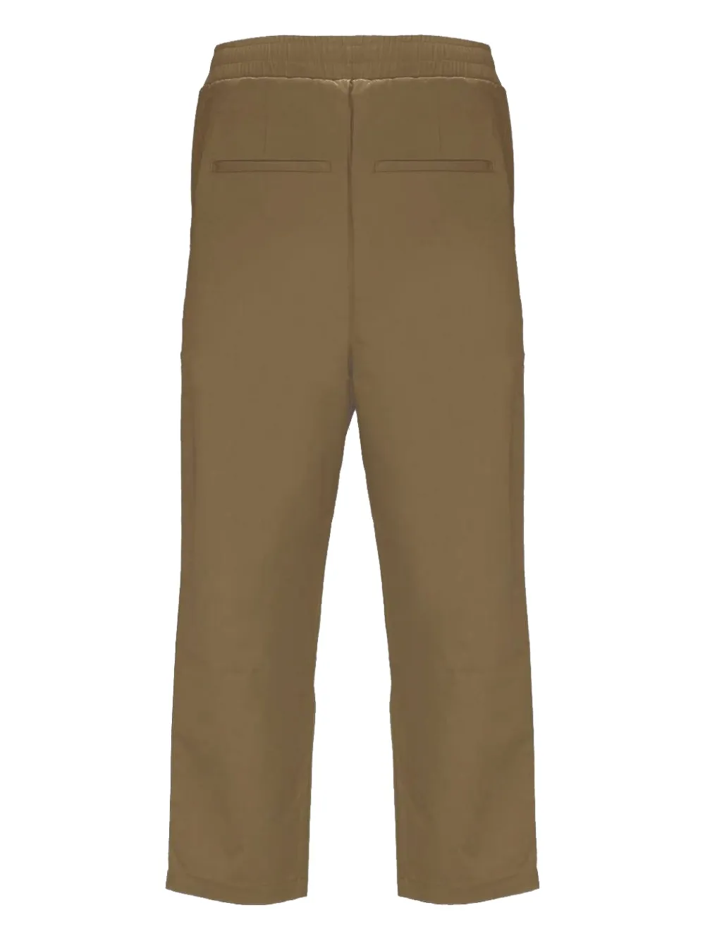 Family First elastic-waistband trousers - Bruin