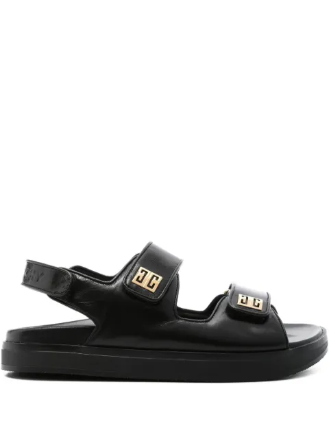 Givenchy sandalias con doble tira