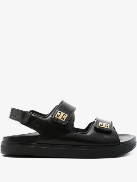 Givenchy sandalias con doble tira