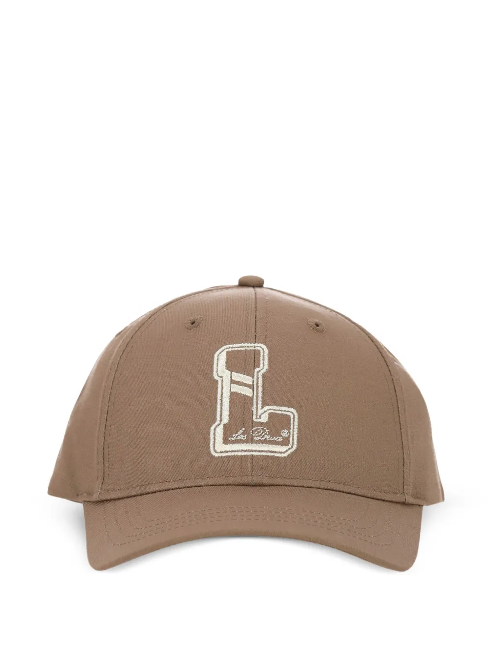 Les Deux Boné com logo | Marrom | Image 1
