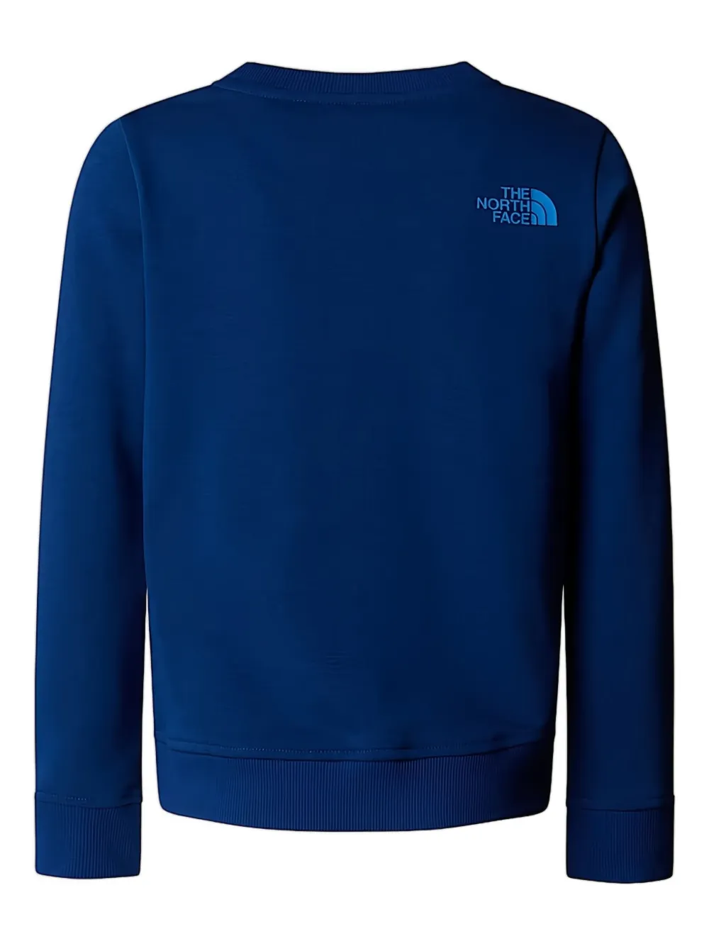 The North Face Kids Drew Peak sweater met geborduurd logo Blauw