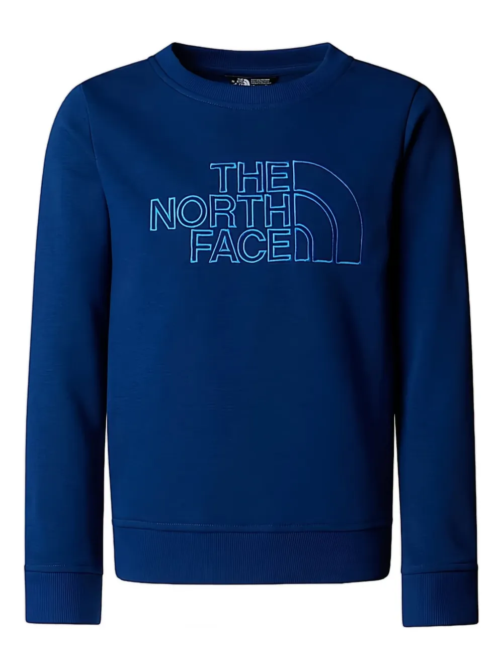 The North Face Kids Drew Peak スウェットシャツ - ブルー The North Face Kids Drew Peak スウェットシャツ - ブルー