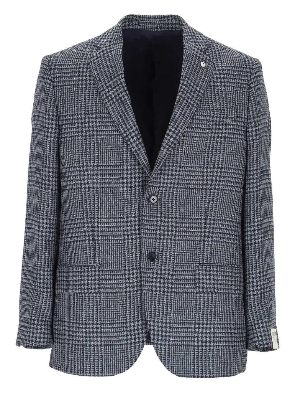 L.B.M. 1911 single-breasted blazer | Grey | Image 1
