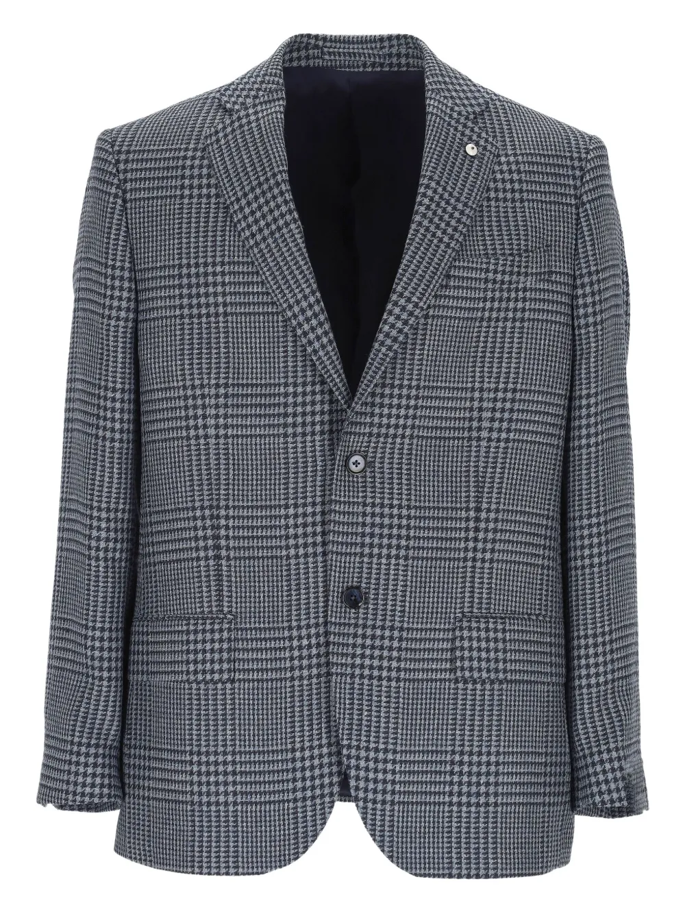 L.B.M. 1911 blazer con botones | gris | Image 1