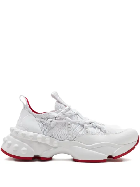 Christian Louboutin stud-embellished sneakers