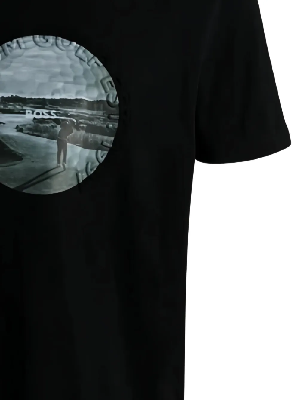 BOSS playera con motivo gráfico | Playeras | Image 2