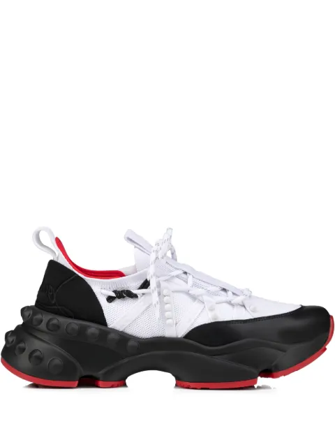 Christian Louboutin lace-up sneakers