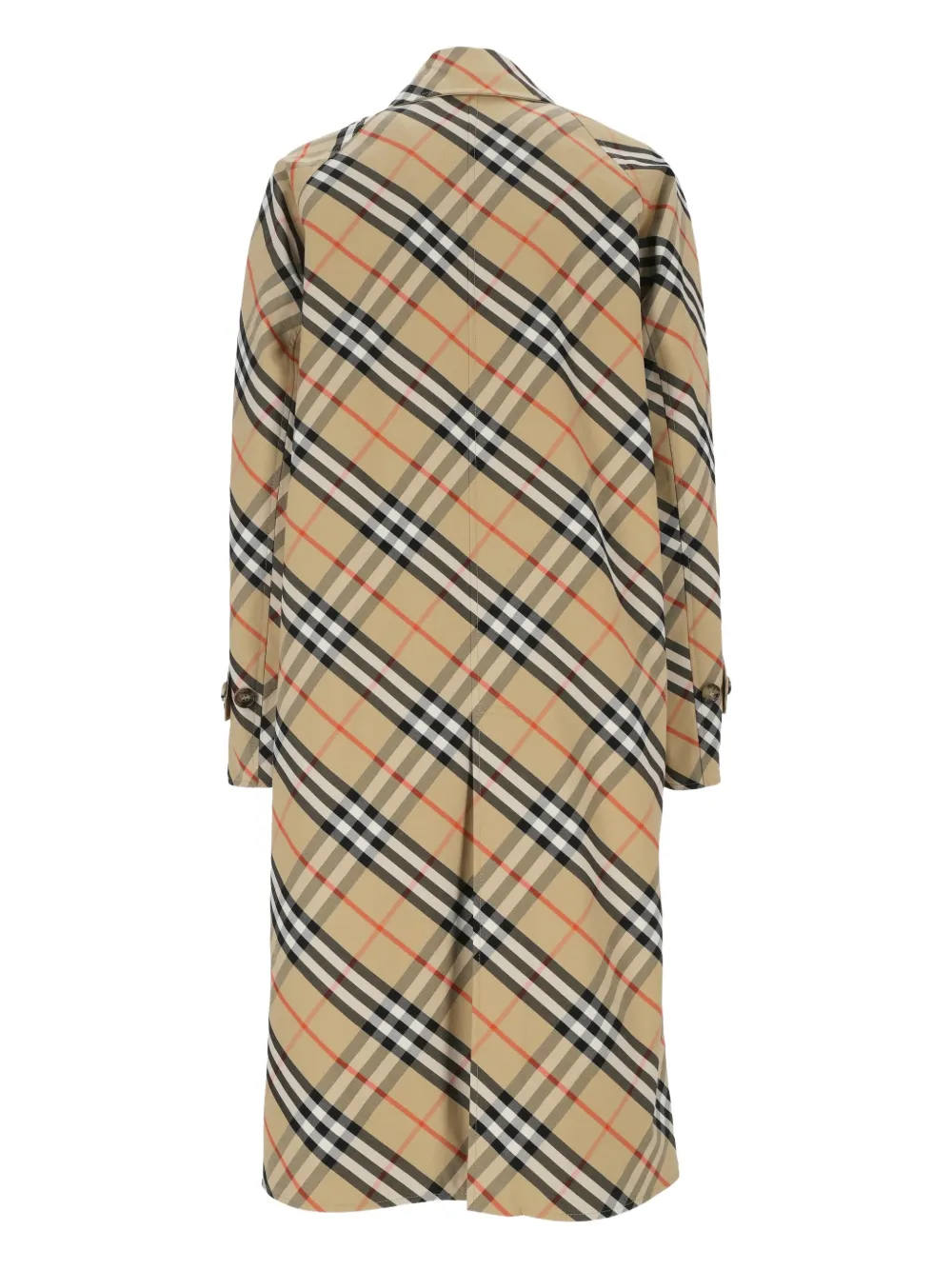 Burberry Coats In Multi
