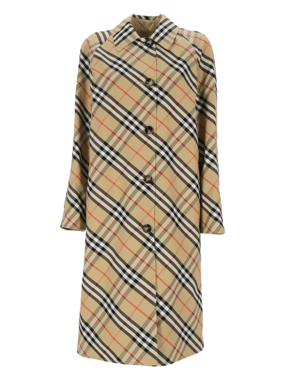 Burberry Coats In Multi