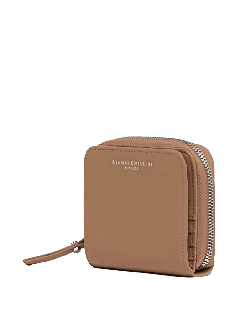 GIANNI CHIARINI Portemonnee met ritssluiting Bruin