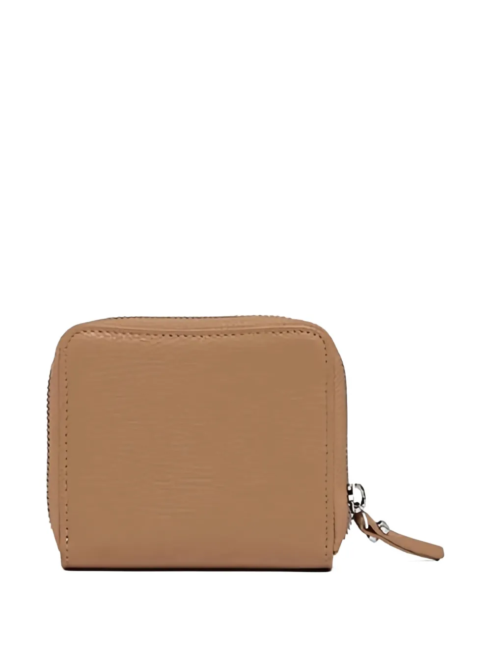 GIANNI CHIARINI zip-fastening wallet - Bruin