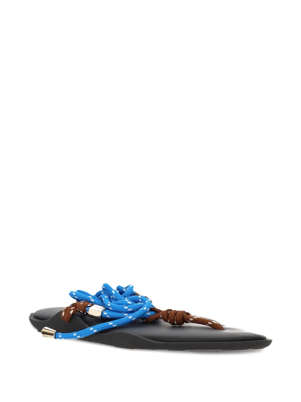 Flòwze rope detail sandals | Flat Sandals | Image 2