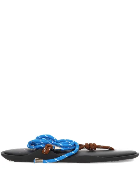 Flòwze sandalias con detalle de cuerda