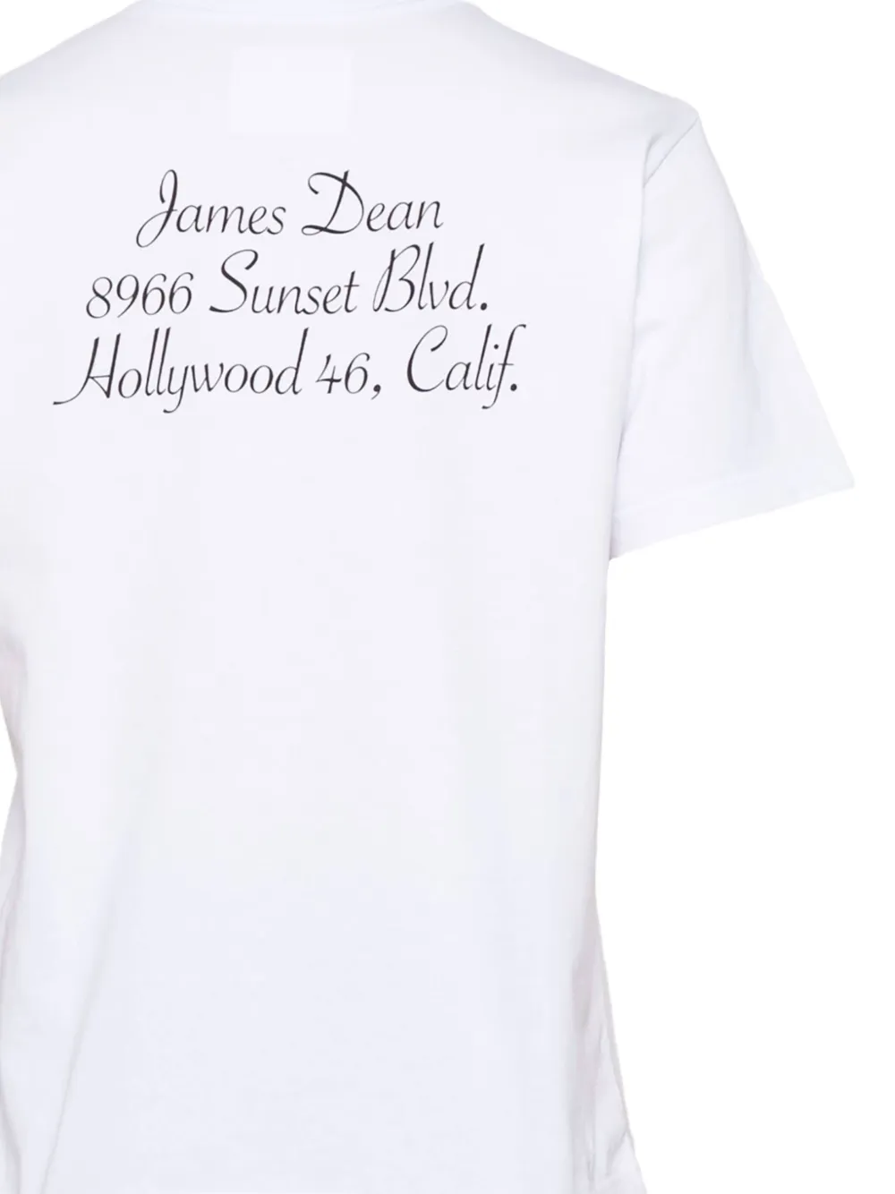 Sacai Crew-neck Short-sleeves T-shirt In White
