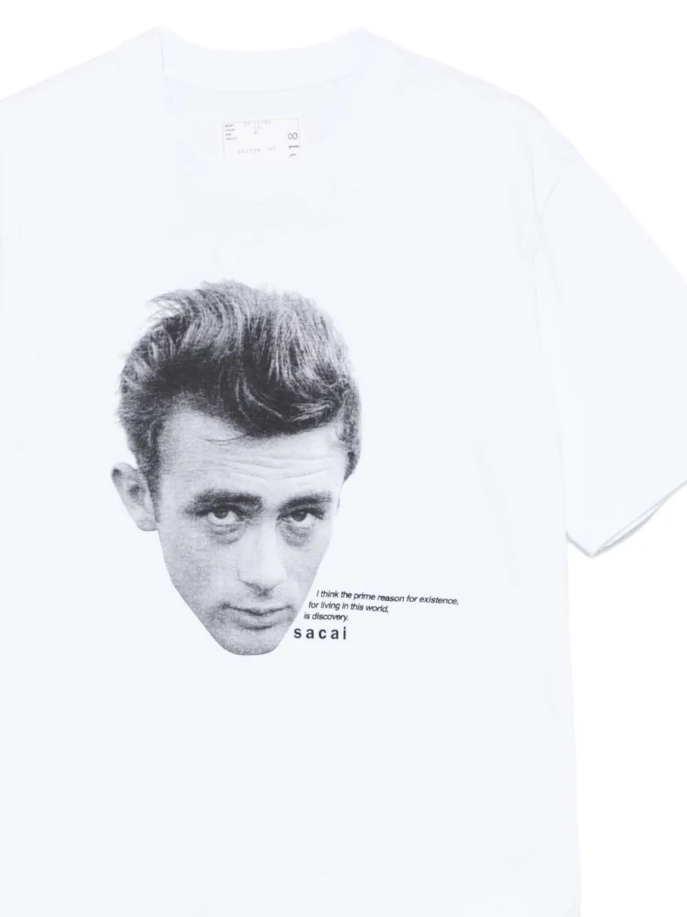 sacai playera con cuello redondo | Playeras y jerséis | Image 2