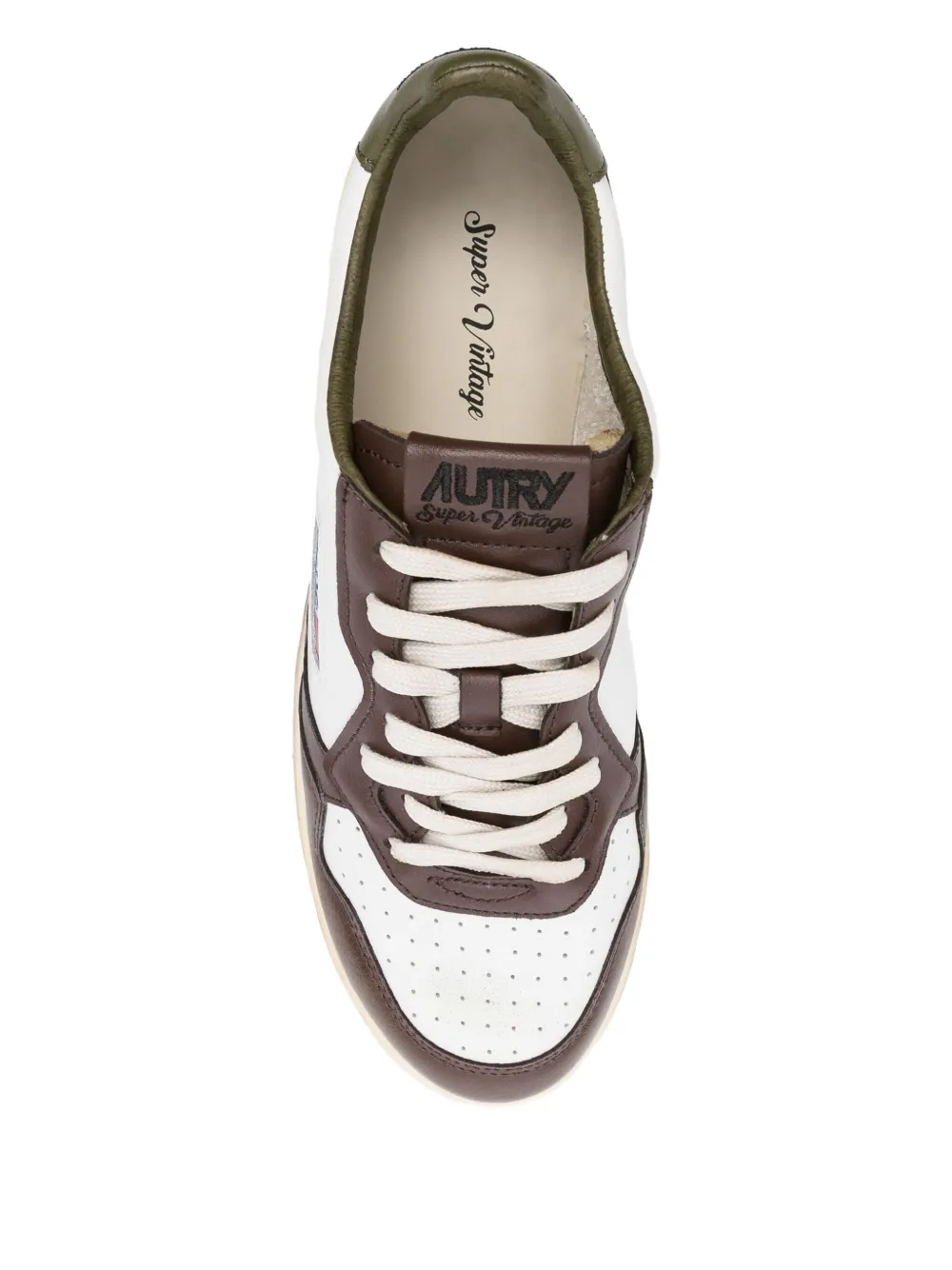 Autry Sneakers met logopatch Wit