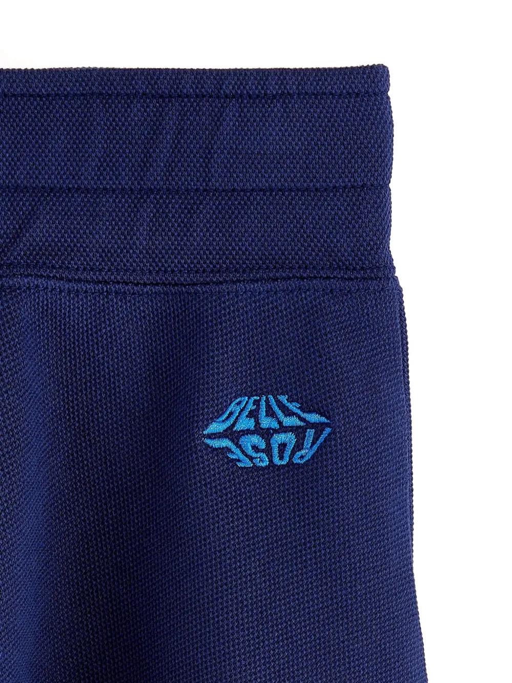 Bellerose Kids Rok met geborduurd logo Blauw