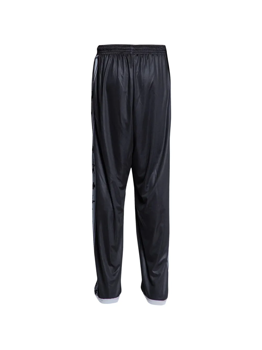 Prototypes Logo-print Track Pants In Black