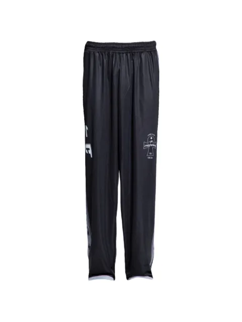 PROTOTYPES logo-print track pants