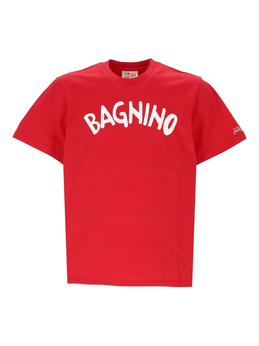 MC2 Saint Barth playera con estampado gráfico | rojo | Image 1