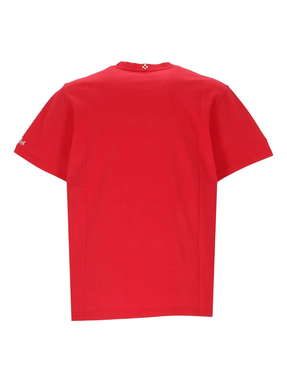 MC2 Saint Barth graphic crewneck T-shirt - Rood