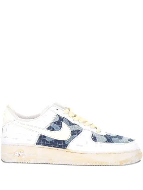 SEDDYS customised Nike lace-up fastening sneakers