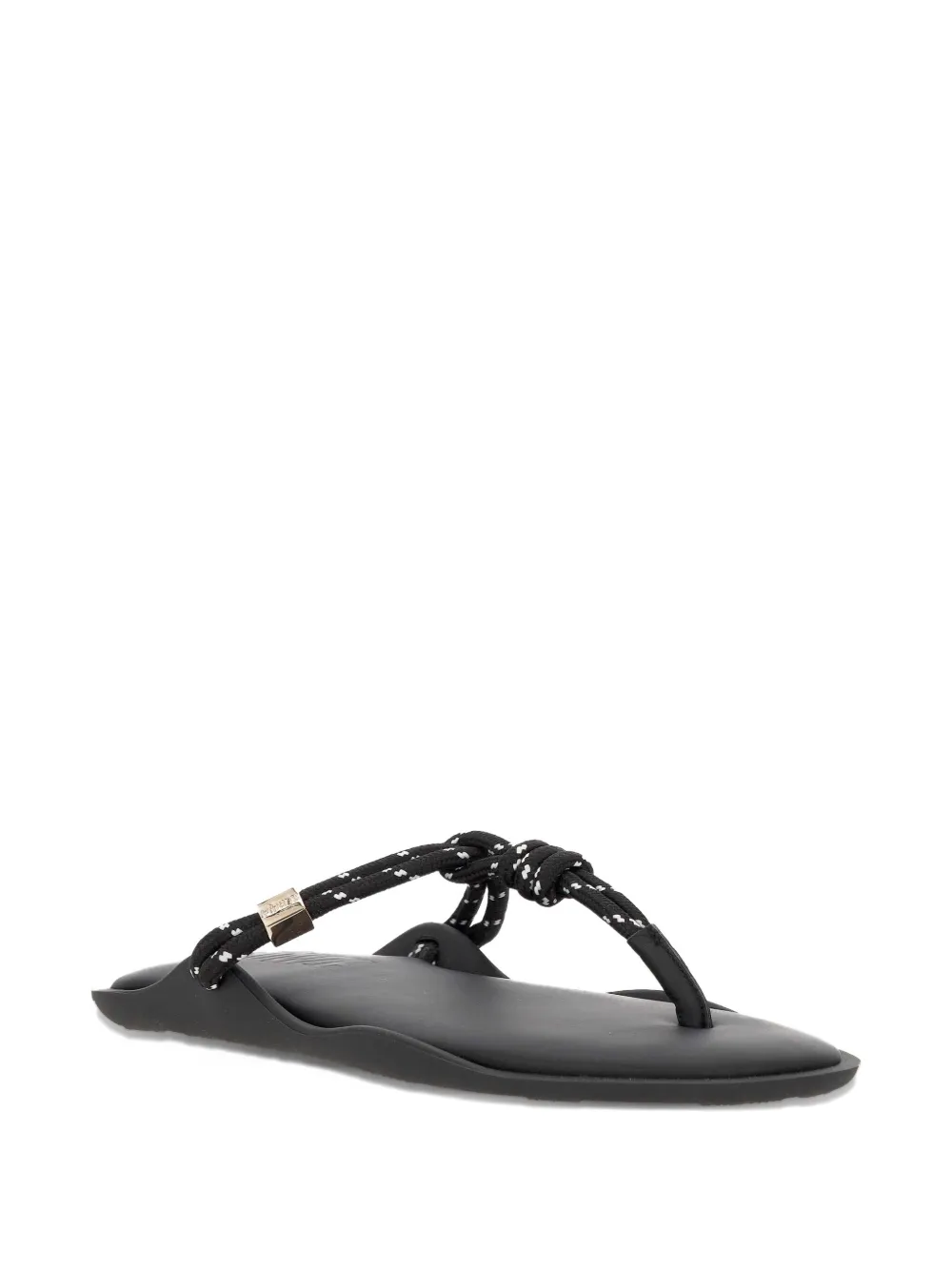Flòwze sandalias planas con nudo | Sandalias planas | Image 2