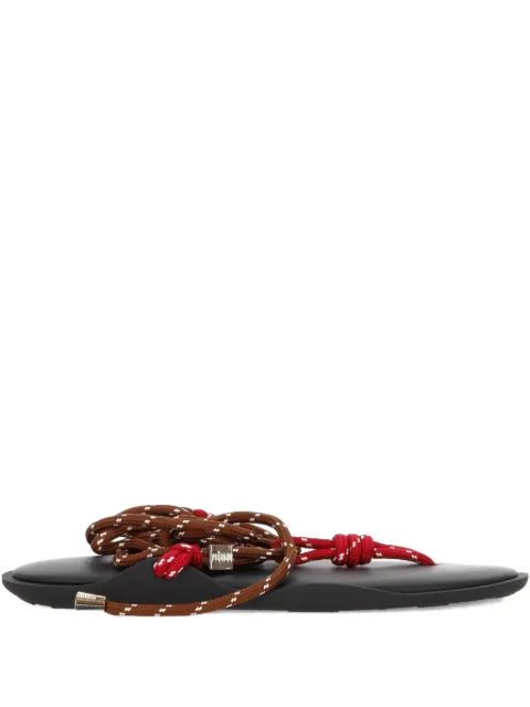 Flòwze sandalias planas estilo cuerda
