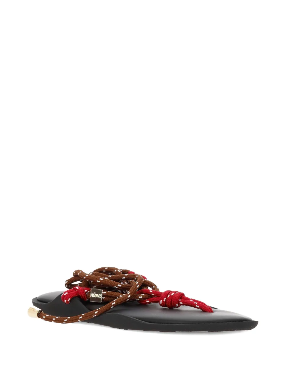 Flòwze sandalias planas estilo cuerda | Sandalias planas | Image 2