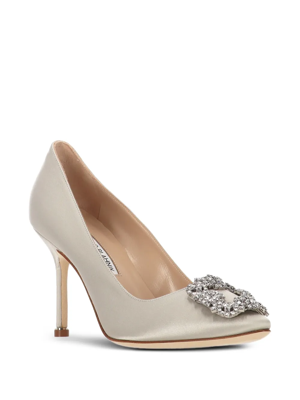Manolo Blahnik crystal-embellished pumps | Heeled Pumps | Image 2