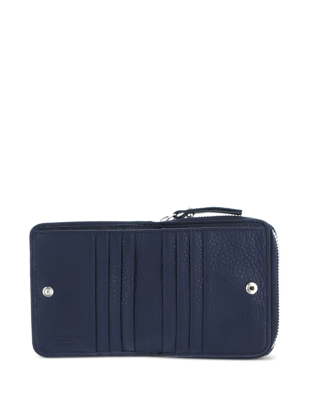 GIANNI CHIARINI Leren portemonnee Blauw
