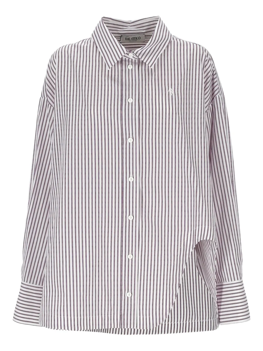 The Attico  camisa Diana | blanco | Image 1