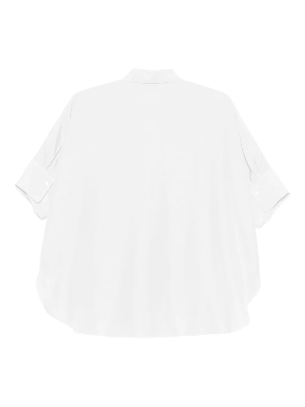 Antonelli short sleeve shirt - Wit