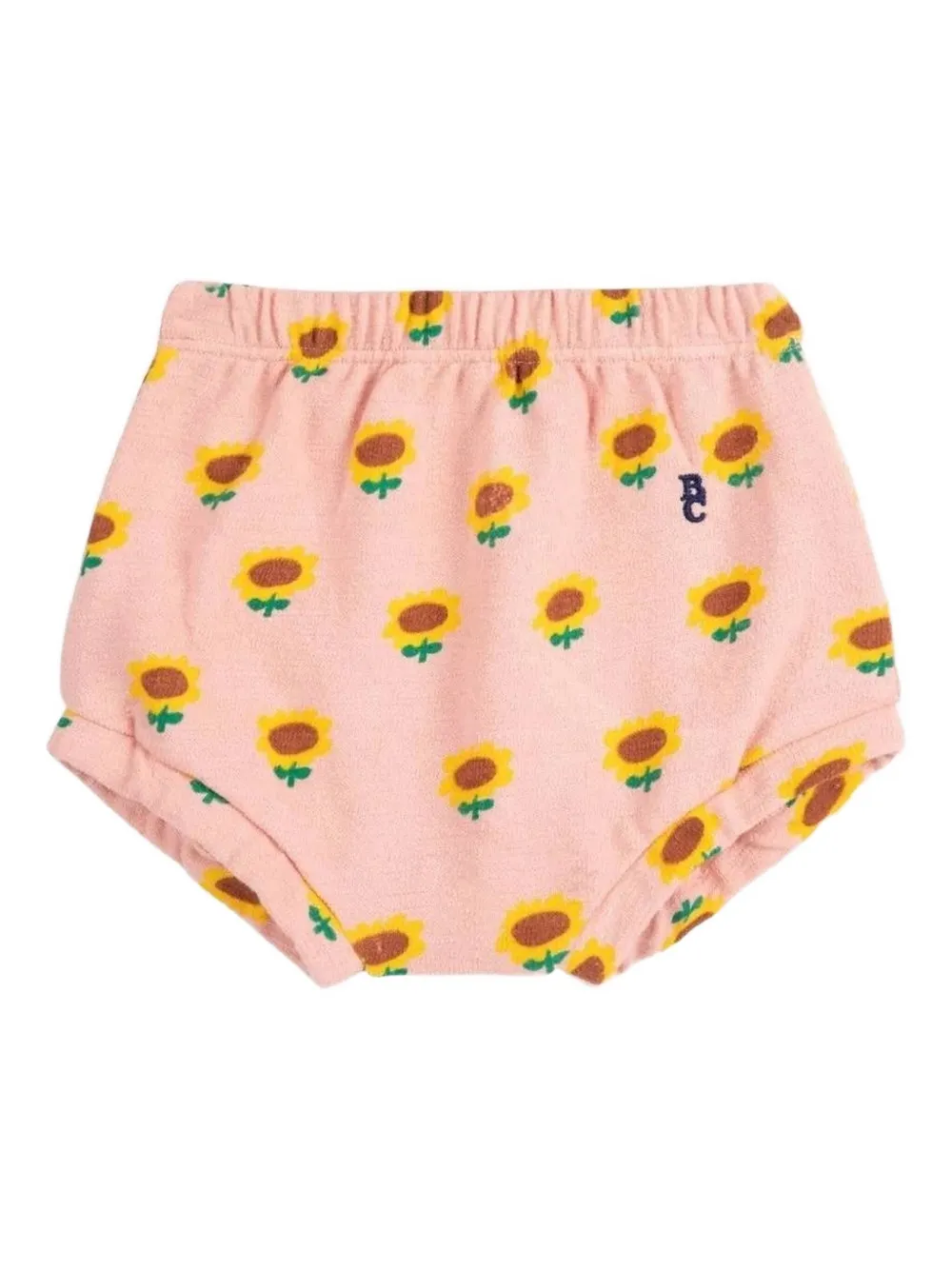 Bobo Choses sunflower print bloomer | Pink | Image 1
