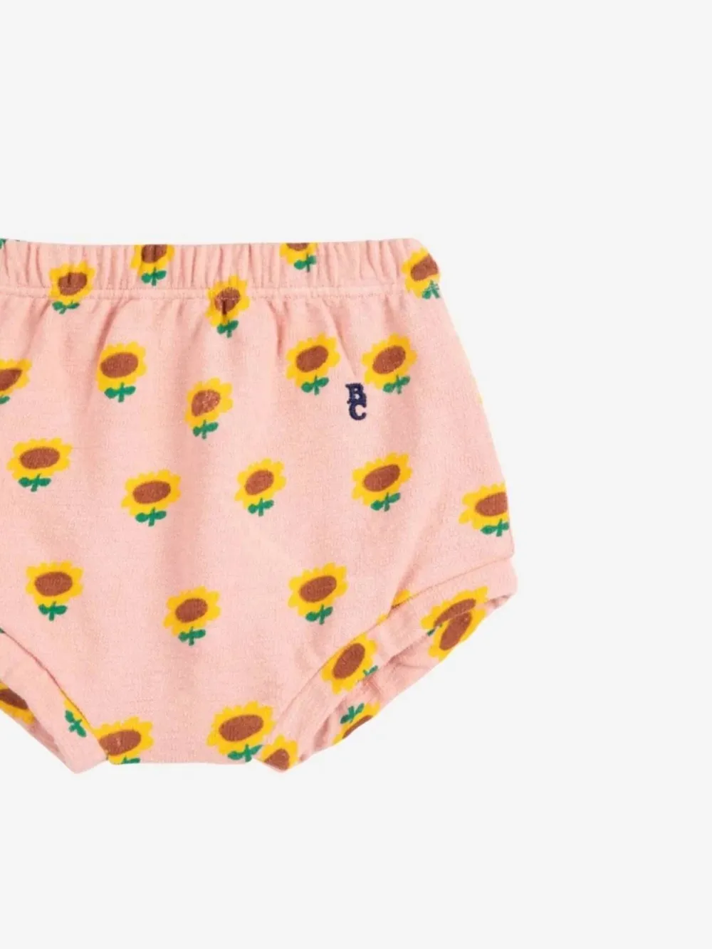 Bobo Choses sunflower print bloomer | Boys Smart Shorts | Image 2