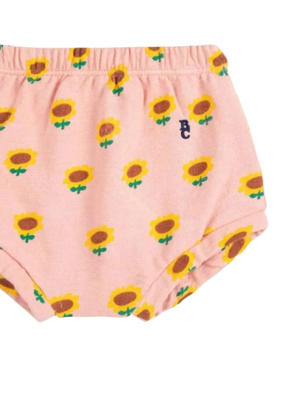 Bobo Choses sunflower print bloomer | Girls Smart Shorts | Image 2