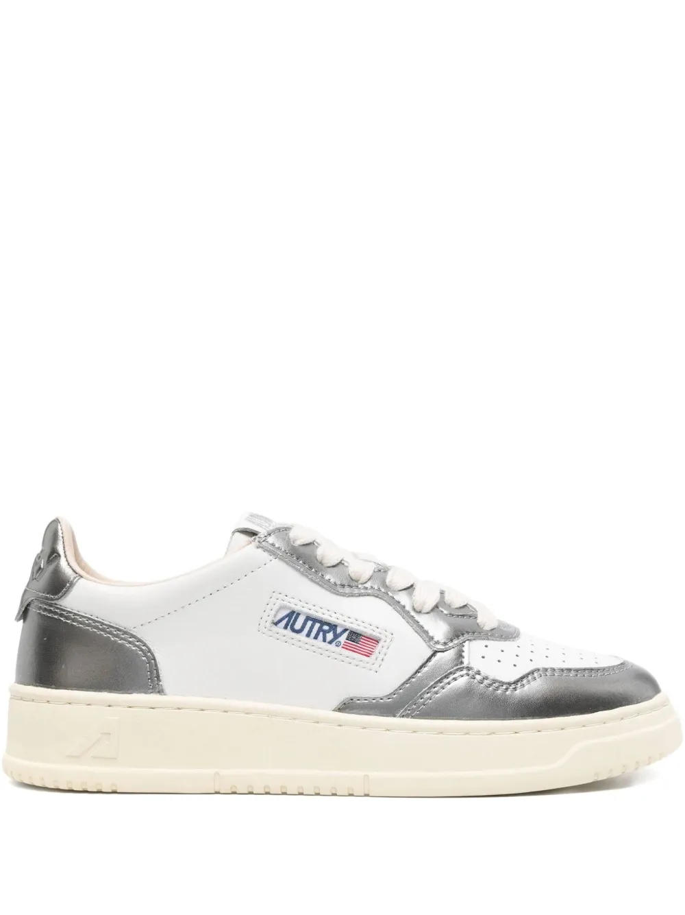 Autry Medalist leather sneakers