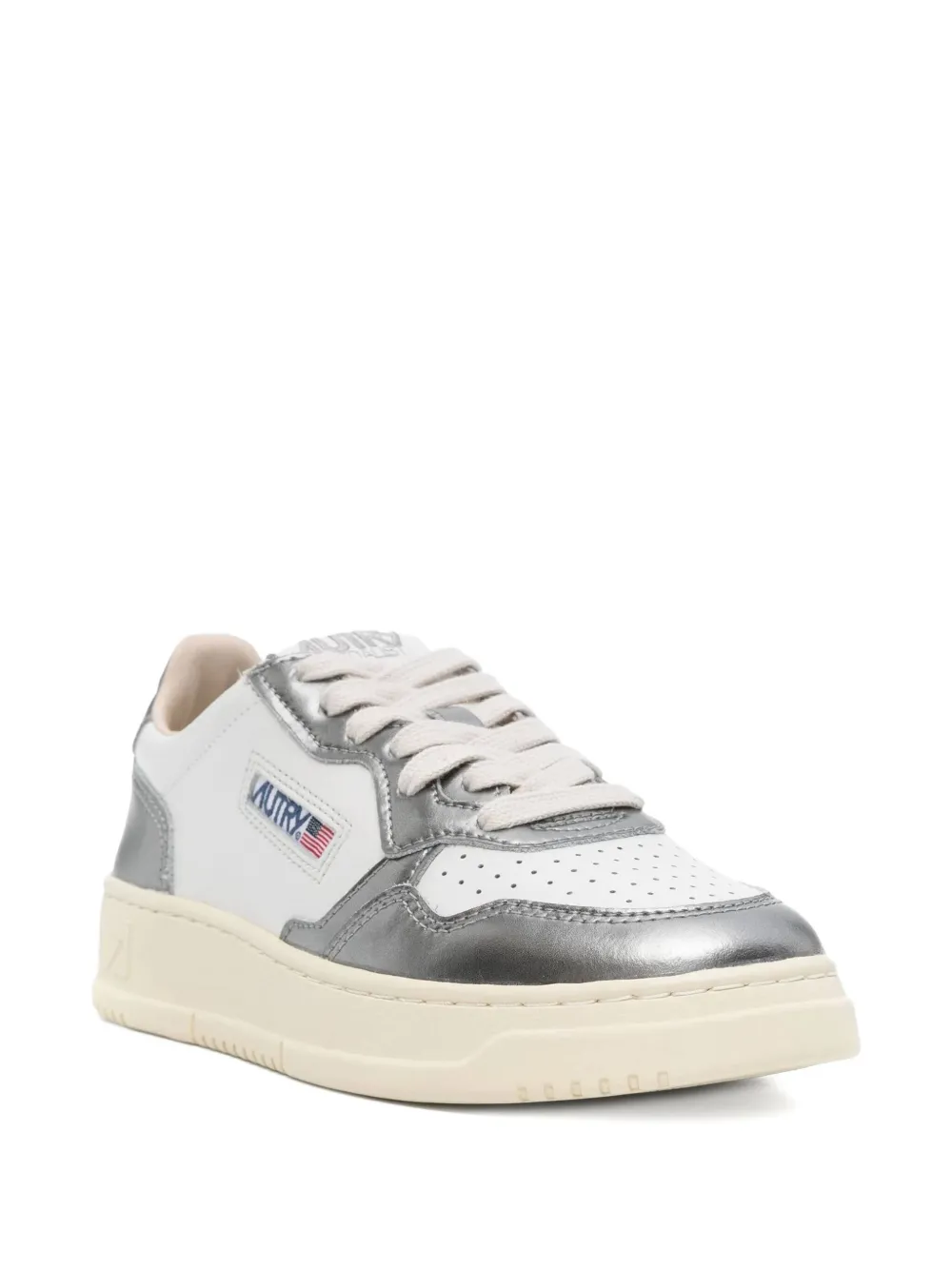 Autry Medalist leather sneakers - Wit