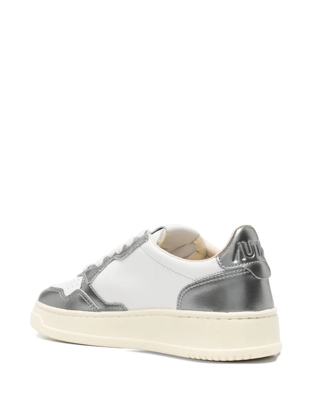 Autry Medalist leren sneakers Wit