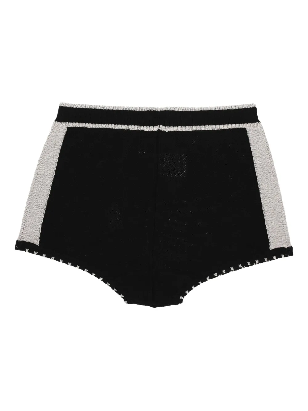 Enfants Riches Déprimés striped embroidered shorts | Short Shorts | Image 2