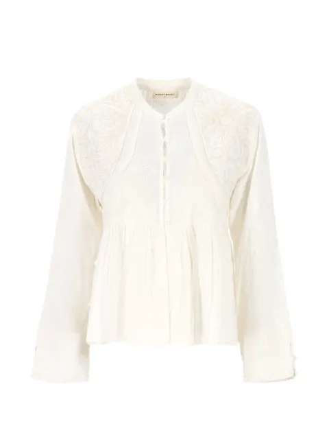 MAISON HOTEL Ariana cotton blouse