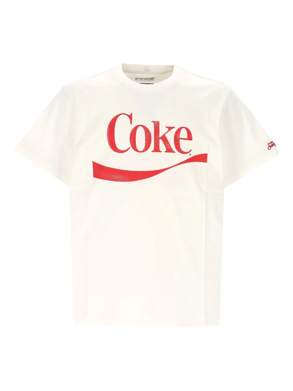 MC2 Saint Barth playera Coke | blanco | Image 1