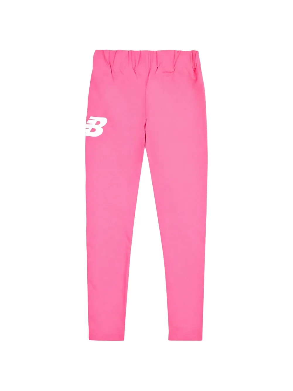 New Balance Kids Legging met logoprint Roze