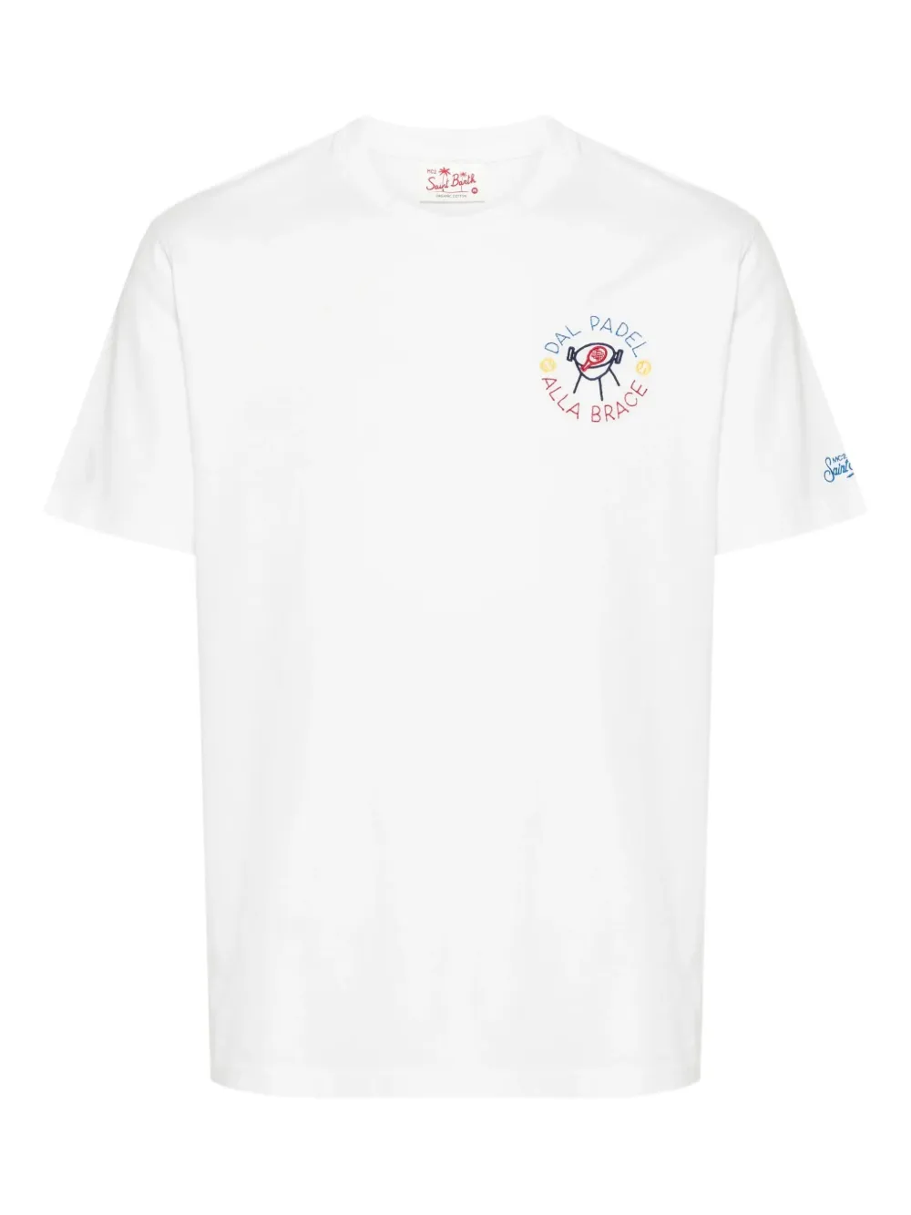 MC2 Saint Barth playera con bordado Portofino | blanco | Image 1