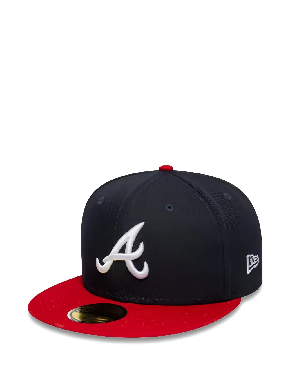 NEW ERA CAP  Atlanta Braves baseball cap | Black | Image 1