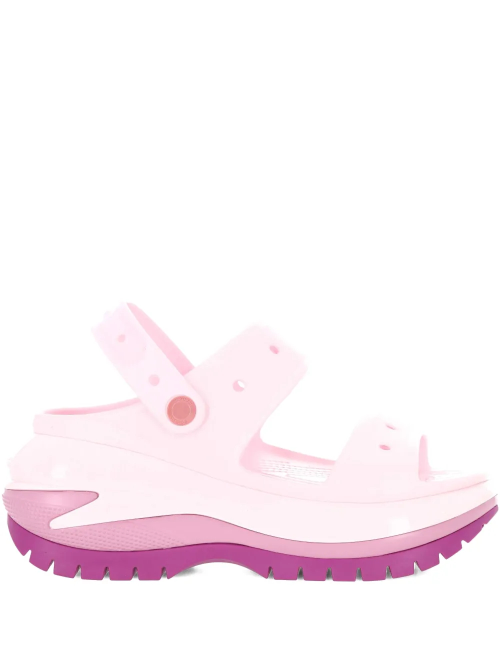 Crocs two-strap sandals | Pink | Image 1