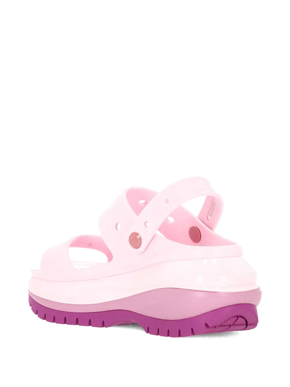 Crocs Sandalen met twee bandjes Roze